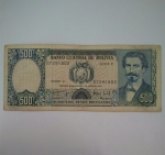 monedas de America - Bolivia -  1981- 500 Bolivianos