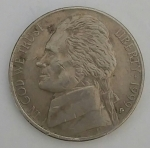 monedas de America - Estados Unidos -  1999 D five cents