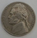 monedas de America - Estados Unidos -  1981 D five cents