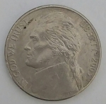 monedas de America - Estados Unidos -  2003 P five cents