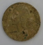 monedas de Europa - Francia -  1985 - 5 centimes