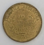 monedas de America - Argentina -  1993 - 1 centavo