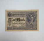 monedas de Europa - Alemania -  1917 - 5 mark