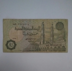 monedas de Africa - Egipto -  50 piastres