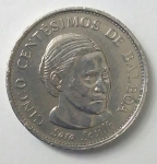 monedas de America - Panam� -  2001-5 centésimos de balboa