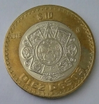 monedas de America - M�xico -  2018 - 10 pesos