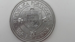 monedas de Europa - Portugal -  Nuno tristao