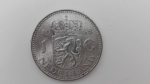 monedas de Europa - Holanda -  Reina Juliana de Holanda