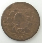 monedas de America - Colombia -  1960 - 5 centavos