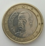 monedas de Europa - Espa�a -  2006 - 1 Euro