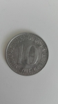 monedas de Europa - Yugoslavia -  Simbolos Comunistas