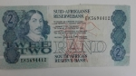 monedas de Africa - Sud�frica -  Personaje Industria