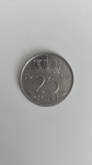 monedas de Europa - Holanda -  Reina Juliana