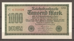 monedas de Europa - Alemania -  Período Inflacionista.