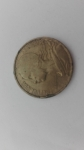 monedas de Europa - Francia -  Libertad/igualdad