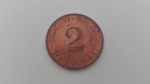 monedas de Europa - Alemania -  Rama