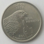 monedas de America - Estados Unidos -  2007 quarter dollar