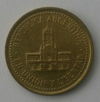 monedas de America - Argentina -  2009 - 25 centavos