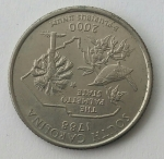monedas de America - Estados Unidos -  2000 quarter dollar