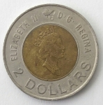 monedas de America - Canad� -  2000 - 2 dollar