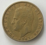 monedas de Europa - Espa�a -  1983 - 100 pesetas
