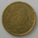 monedas de Europa - Espa�a -  1999 - 20 cent euro 