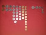 monedas de Europa - Espa�a -  MONEDAS DE FRANCIA Y SUIZA