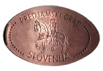 monedas de Europa - Eslovenia -  PREDJAMSKI GRAD SLOVENIJA