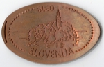 monedas de Europa - Eslovenia -  BLED