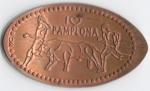 monedas de Europa - Espa�a -  Pamplona