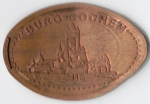monedas de Europa - Alemania -  Burg Cochem