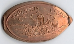 monedas de Europa - Rep�blica Checa -  karlstejn cesko