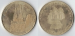 monedas de Europa - Alemania -  Catedral de Koln
