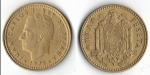 monedas de Europa - Espa�a -  1 Peseta