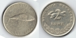 monedas de Europa - Croacia -  2 Kune