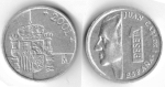 monedas de Europa - Espa�a -  Ultimo año acuñación peseta