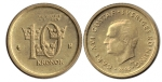 monedas de Europa - Suecia -  10 Coronas suecas