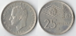 monedas de Europa - Espa�a -  ESPAÑA 82 25 ptas