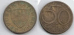 monedas de Europa - Austria -  50 GROSCHEN