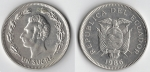 monedas de America - Ecuador -  Un sucre