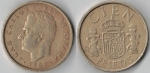 monedas de Europa - Espa�a -  100 pesetas