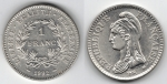 monedas de Europa - Francia -  1 FRANCO