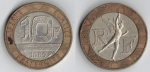 monedas de Europa - Francia -  10 Francos
