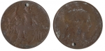monedas de Europa - Francia -  10 centimes