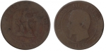 monedas de Europa - Francia -  DIX CENTIMES