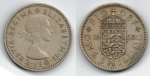 monedas de Europa - Reino Unido -  ONE SHILLING