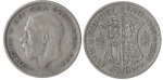 monedas de Europa - Reino Unido -  Media Corona