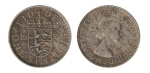 monedas de Europa - Reino Unido -  ONE SHILLING