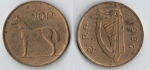 monedas de Europa - Irlanda -  20 pence