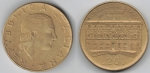 monedas de Europa - Italia -  L. 200